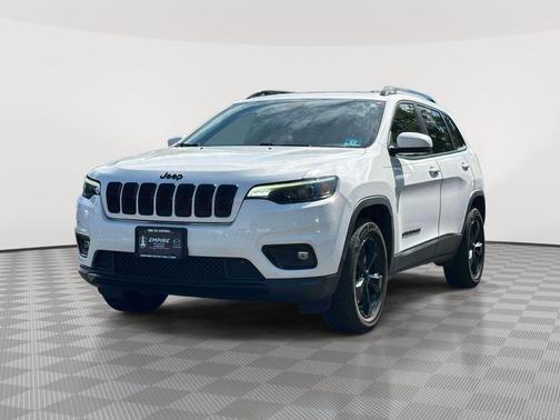 Bright White Clearcoat 2020 Jeep Cherokee Latitude Plus