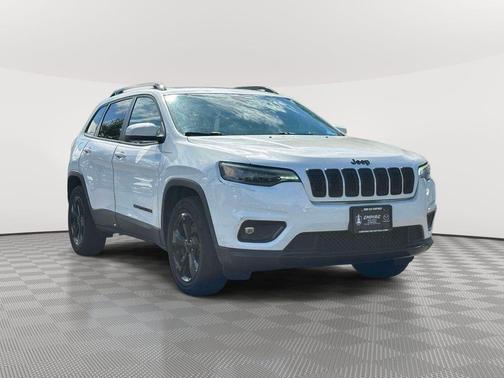 Bright White Clearcoat 2020 Jeep Cherokee Latitude Plus