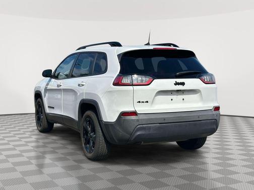 Bright White Clearcoat 2020 Jeep Cherokee Latitude Plus