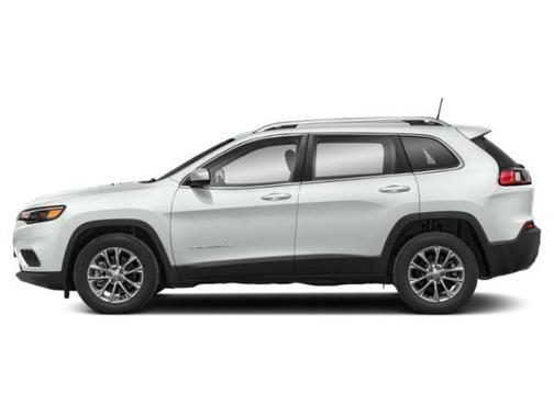 Bright White Clearcoat 2020 Jeep Cherokee Latitude Plus