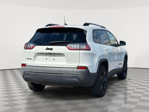 Bright White Clearcoat 2020 Jeep Cherokee Latitude Plus