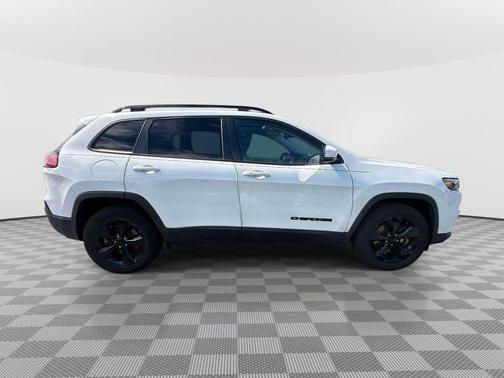 Bright White Clearcoat 2020 Jeep Cherokee Latitude Plus
