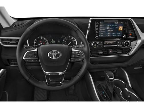 Magnetic Gray Metallic 2021 Toyota Highlander XLE