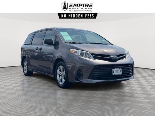 Predawn Gray Mica 2020 Toyota Sienna L