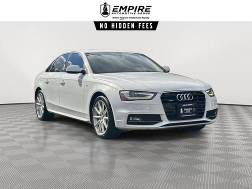 2015 Audi A4 2.0T Premium