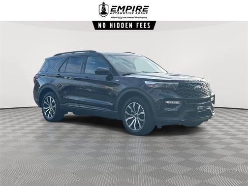 2022 Ford Explorer ST-Line