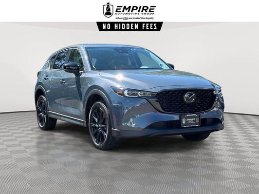 Polymetal Gray Metallic 2023 Mazda CX-5 2.5 S Carbon Edition
