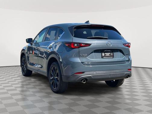 Polymetal Gray Metallic 2023 Mazda CX-5 2.5 S Carbon Edition