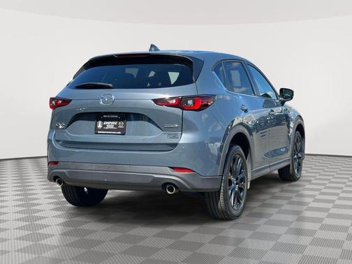 Polymetal Gray Metallic 2023 Mazda CX-5 2.5 S Carbon Edition