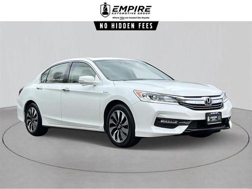 2017 Honda Accord Hybrid EX-L