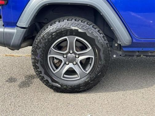 2018 Jeep Wrangler Unlimited Sport S