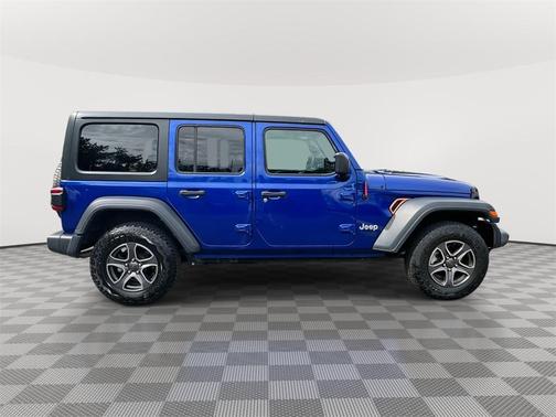 2018 Jeep Wrangler Unlimited Sport S