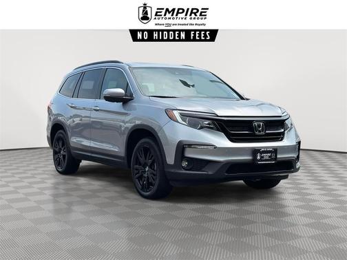 2022 Honda Pilot Special Edition