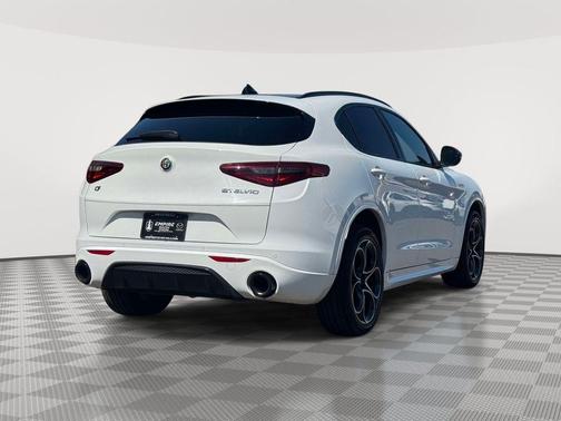 Alfa White 2023 Alfa Romeo Stelvio Ti