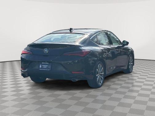 Majestic Black Pearl 2023 Acura Integra Base