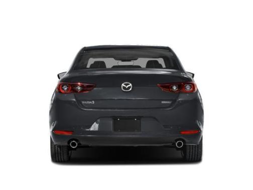 Jet Black Mica 2026 Mazda Mazda3 FWD w/Preferred Package