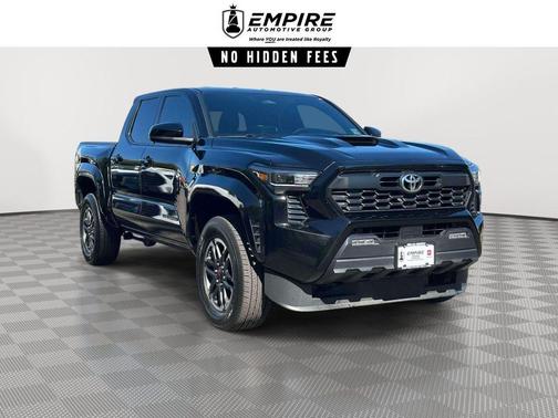 Black 2025 Toyota Tacoma TRD Sport
