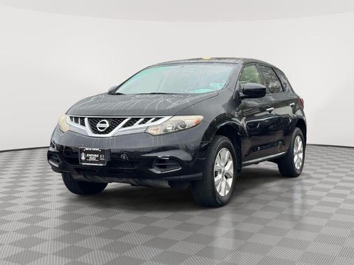 Super Black 2013 Nissan Murano S