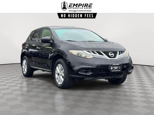 Super Black 2013 Nissan Murano S SUV