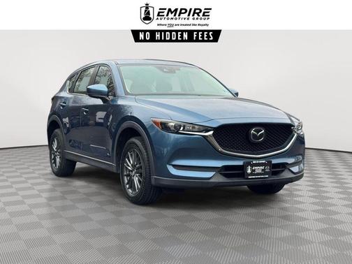 Eternal Blue Mica 2020 Mazda CX-5 Sport