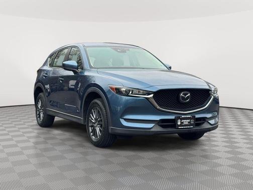 Eternal Blue Mica 2020 Mazda CX-5 Sport