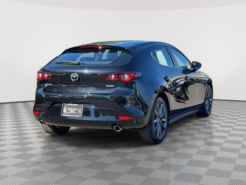 Jet Black Mica 2023 Mazda Mazda3 FWD w/Preferred Package