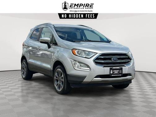 Moondust Silver Metallic 2020 Ford EcoSport Titanium