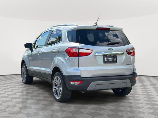 Moondust Silver Metallic 2020 Ford EcoSport Titanium