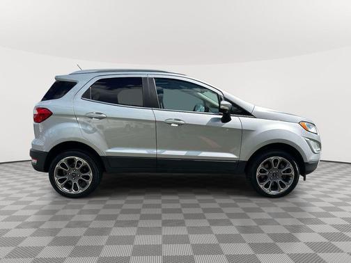 Moondust Silver Metallic 2020 Ford EcoSport Titanium