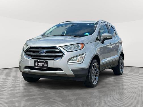 Moondust Silver Metallic 2020 Ford EcoSport Titanium