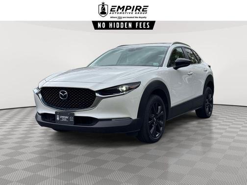 Snowflake White Pearl 2021 Mazda CX-30 Turbo