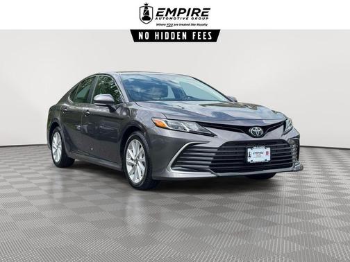 Predawn Gray Mica 2024 Toyota Camry LE