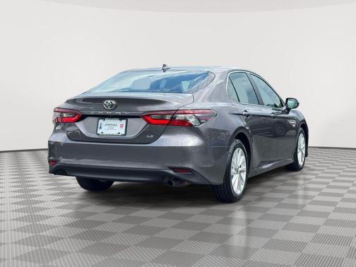 Predawn Gray Mica 2024 Toyota Camry LE