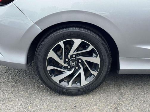 Lunar Silver Metallic 2017 Honda Civic LX