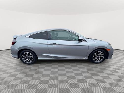 Lunar Silver Metallic 2017 Honda Civic LX