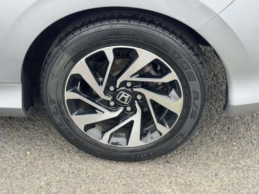 Lunar Silver Metallic 2017 Honda Civic LX