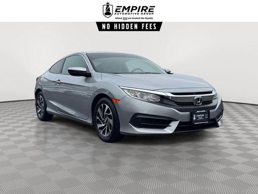 Lunar Silver Metallic 2017 Honda Civic LX