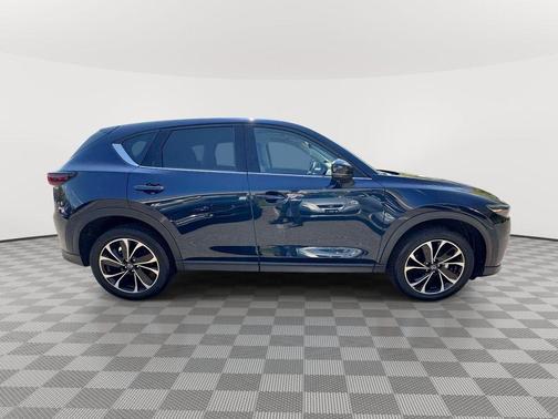 Deep Crystal Blue Mica 2023 Mazda CX-5 2.5 S Premium