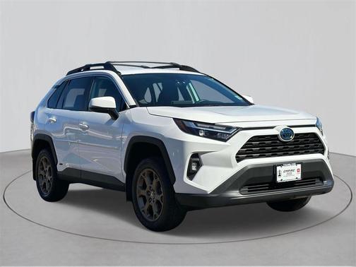 2023 Toyota RAV4 Hybrid Woodland Edition