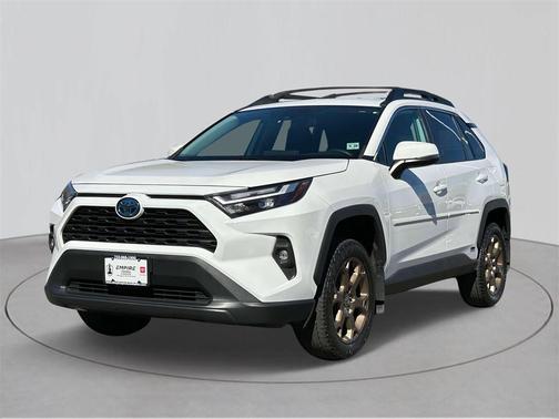 2023 Toyota RAV4 Hybrid Woodland Edition