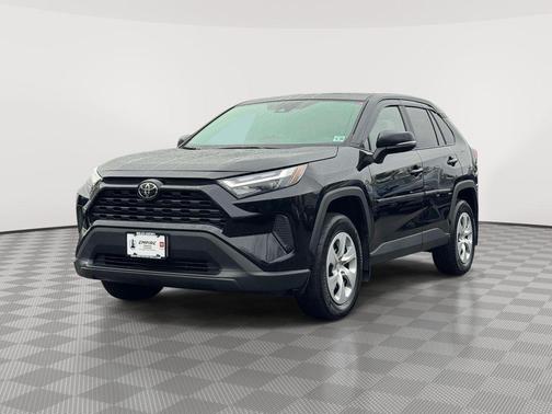 Midnight Black Metallic 2025 Toyota RAV4 LE
