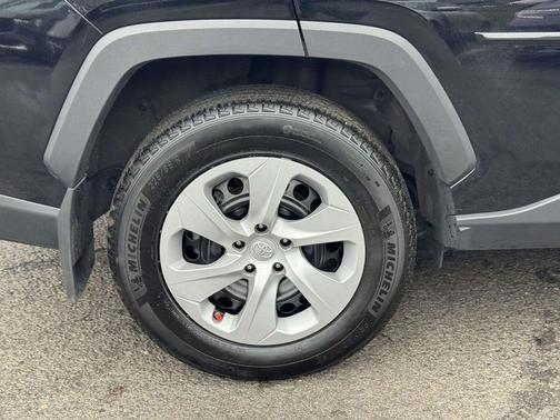 Midnight Black Metallic 2025 Toyota RAV4 LE