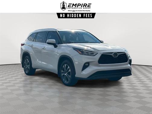 2020 Toyota Highlander XLE