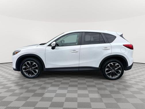 Crystal White Pearl 2016 Mazda CX-5 Grand Touring