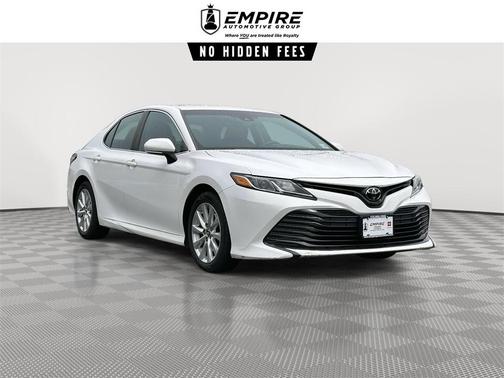 2018 Toyota Camry LE