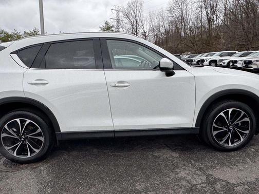 Rhodium 2023 Mazda CX-5 2.5 S Premium Plus Package