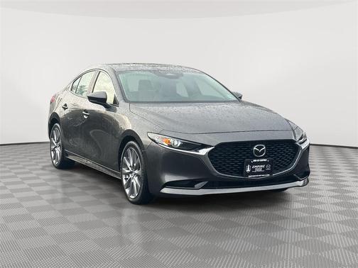 2025 Mazda Mazda3 FWD w/Preferred Package