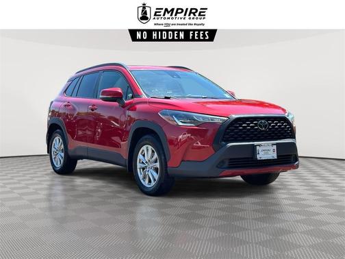 2022 Toyota Corolla Cross LE
