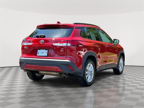 2022 Toyota Corolla Cross LE