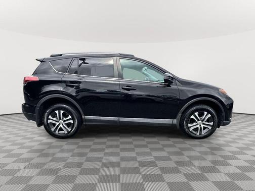 Black 2017 Toyota RAV4 LE